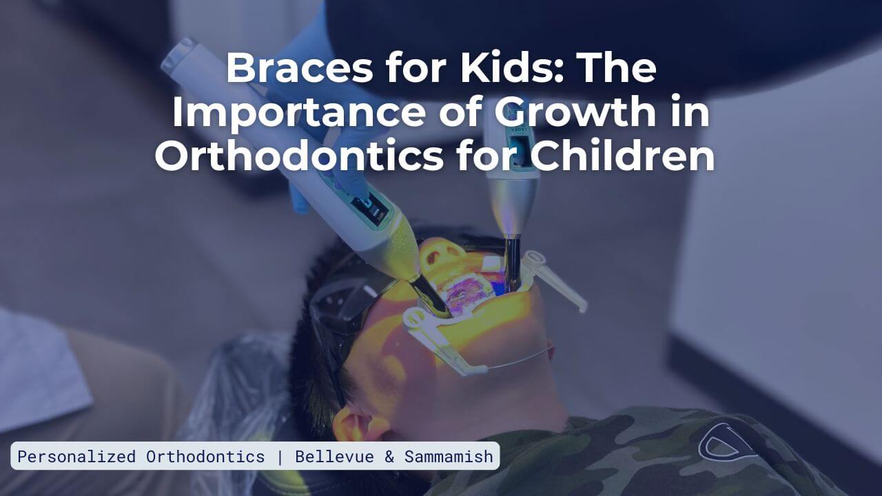 Braces for kids in Bellevue