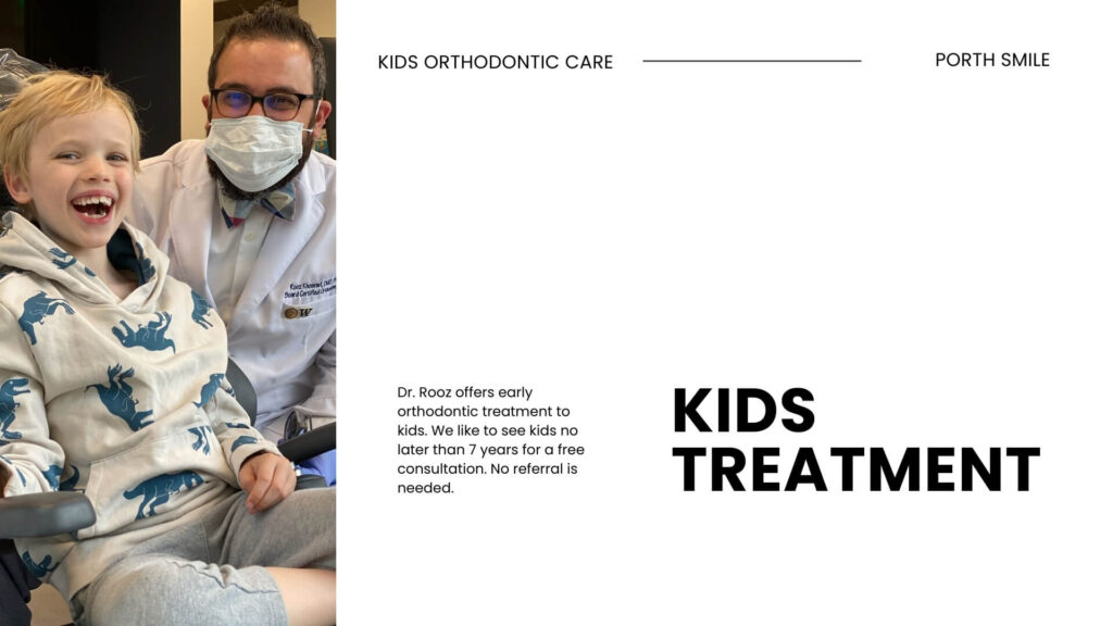 Pediatric orthodontist